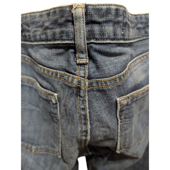 Gap 1969 Sexy Boot Denim Jeans 29/8r - 32x33 - Picture 5 of 11